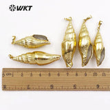 Arrival Trumpet Shell Necklace Natural Pendant