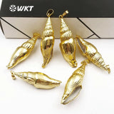 Arrival Trumpet Shell Necklace Natural Pendant