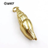 Arrival Trumpet Shell Necklace Natural Pendant
