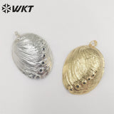 Arrival Natural Abalone Shell Pendant & Silver Women's Party Jewelry