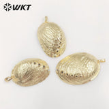 Arrival Natural Abalone Shell Pendant & Silver Women's Party Jewelry