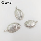 Arrival Natural Abalone Shell Pendant & Silver Women's Party Jewelry