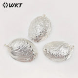 Arrival Natural Abalone Shell Pendant & Silver Women's Party Jewelry