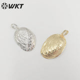 Arrival Natural Abalone Shell Pendant & Silver Women's Party Jewelry