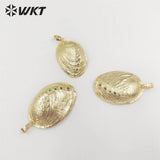 Arrival Natural Abalone Shell Pendant & Silver Women's Party Jewelry