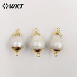 Natural Baroque Pearl Pendant for Women