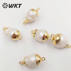 Natural Baroque Pearl Pendant for Women