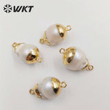 Natural Baroque Pearl Pendant for Women