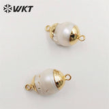 Natural Baroque Pearl Pendant for Women
