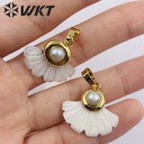 Retro Shell Women Party Pendant Earrings