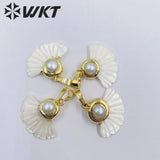 Retro Shell Women Party Pendant Earrings
