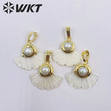 Retro Shell Women Party Pendant Earrings