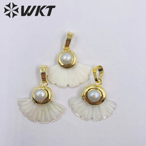 Retro Shell Women Party Pendant Earrings