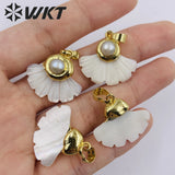 Retro Shell Women Party Pendant Earrings