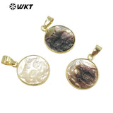 Shell Pendant Persian Cat Pendant Women Jewelry Plated Pendant