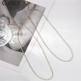 Cubic Zircon Hot Jewelry Chain Necklace for Women Party