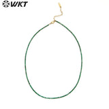 Cubic Zircon Hot Jewelry Chain Necklace for Women Party