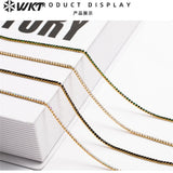 Cubic Zircon Hot Jewelry Chain Necklace for Women Party