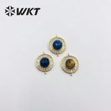 Shell & Pearl Pendant Women Wedding Gold-Plate Jewelry