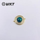 Shell & Pearl Pendant Women Wedding Gold-Plate Jewelry