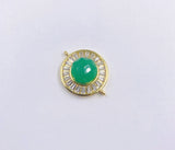 Shell & Pearl Pendant Women Wedding Gold-Plate Jewelry