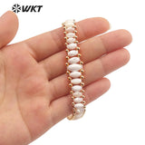 Natural Shell Bracelets Handmade Bohemian Women Bracelets