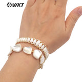 Natural Shell Bracelets Handmade Bohemian Women Bracelets