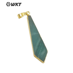 Natural Stone Necklace Pendant Lady Decorative Jewelry Top 5 Pieces