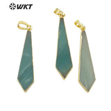 Natural Stone Necklace Pendant Lady Decorative Jewelry Top 5 Pieces