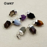 Gorgeous Natural Stone Necklace Pendant, Top High For Women Jewelry