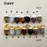 Gorgeous Natural Stone Necklace Pendant, Top High For Women Jewelry