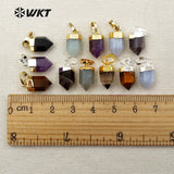 Gorgeous Natural Stone Necklace Pendant, Top High For Women Jewelry