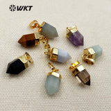 Gorgeous Natural Stone Necklace Pendant, Top High For Women Jewelry