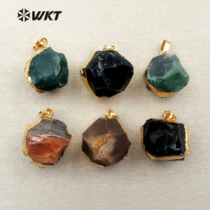 Women's Round Pendant Necklace Fashion Jewelry