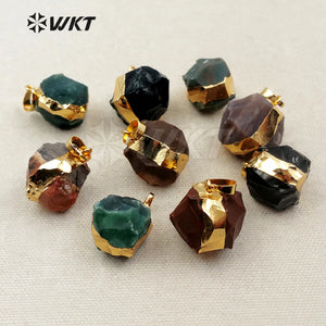 Women's Round Pendant Necklace Fashion Jewelry