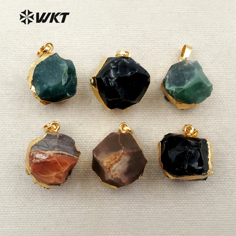 Women's Round Pendant Necklace Fashion Jewelry