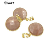 Sun Stone Pendant Fine Jewelry Party Wear Lady Necklace