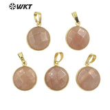Sun Stone Pendant Fine Jewelry Party Wear Lady Necklace