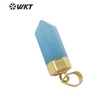 Natural Aqua Jade Pendant for Lady Hot Jewelry