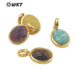 Gemstone Lady Pendant for Summer Parties