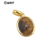 Gemstone Lady Pendant for Summer Parties