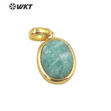 Gemstone Lady Pendant for Summer Parties