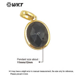 Gemstone Lady Pendant for Summer Parties