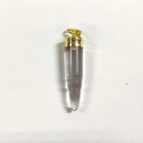 Natural Gemstone Gold-Plate Pendant for Parties