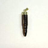 Natural Gemstone Gold-Plate Pendant for Parties