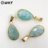 Attractive Africa Turquoise & Labradorite Pendant
