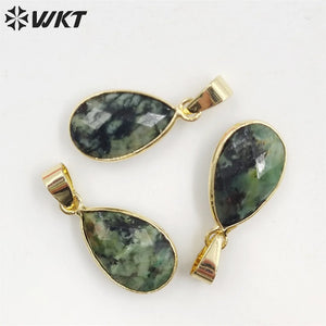 Attractive Africa Turquoise & Labradorite Pendant