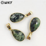 Attractive Africa Turquoise & Labradorite Pendant