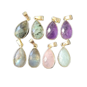 Attractive Africa Turquoise & Labradorite Pendant