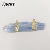 Kyanite Pendant Natural Stone Girl Party Jewelry